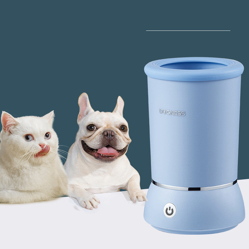 Pet Paw Cleaner Cup – Duonis Automatic Dog Foot Washer for Muddy Paws