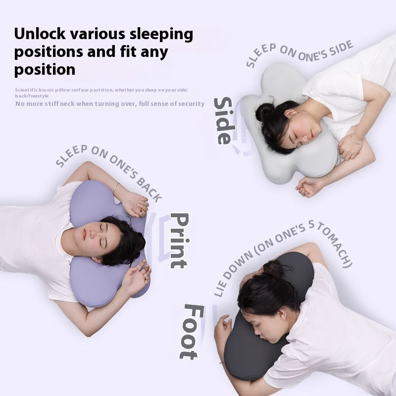 Cervical Pillow for Side Sleepers – Ergonomic Memory Foam with Neck Support