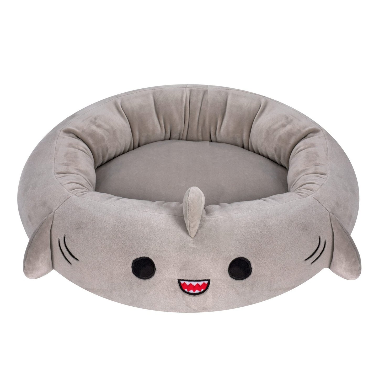 Fruit-Themed Plush Pet Bed – Super Soft Animal Print Dog/Cat Cushion