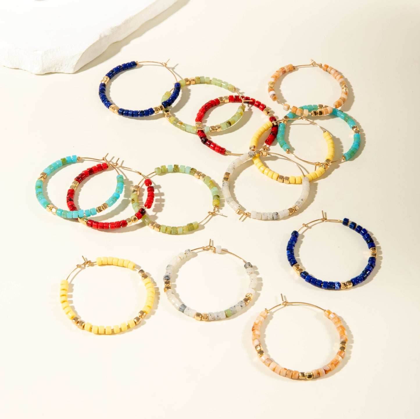 Luxury French Earrings – European & American Elegant Entry Jewelry