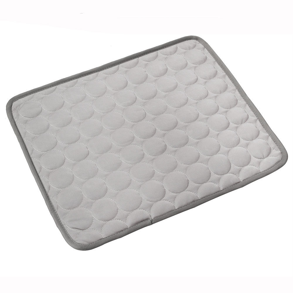 Summer Dog Cooling Mat – Extra Large Ice Pad for Pets (Cats & Dogs)