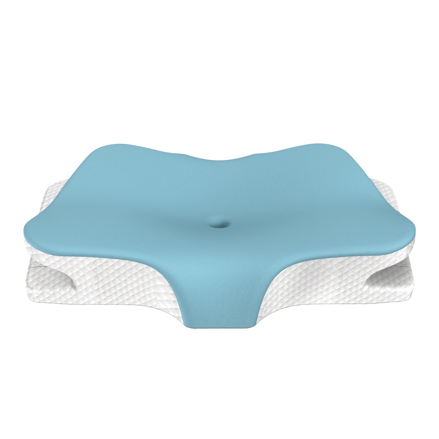 Non-Collapse Memory Foam Pillow – Cervical Support for Side Sleepers