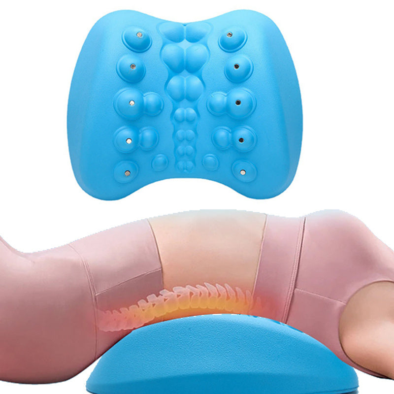 Magnetic Therapy Lumbar Pillow – Back Pain Relief & Posture Support