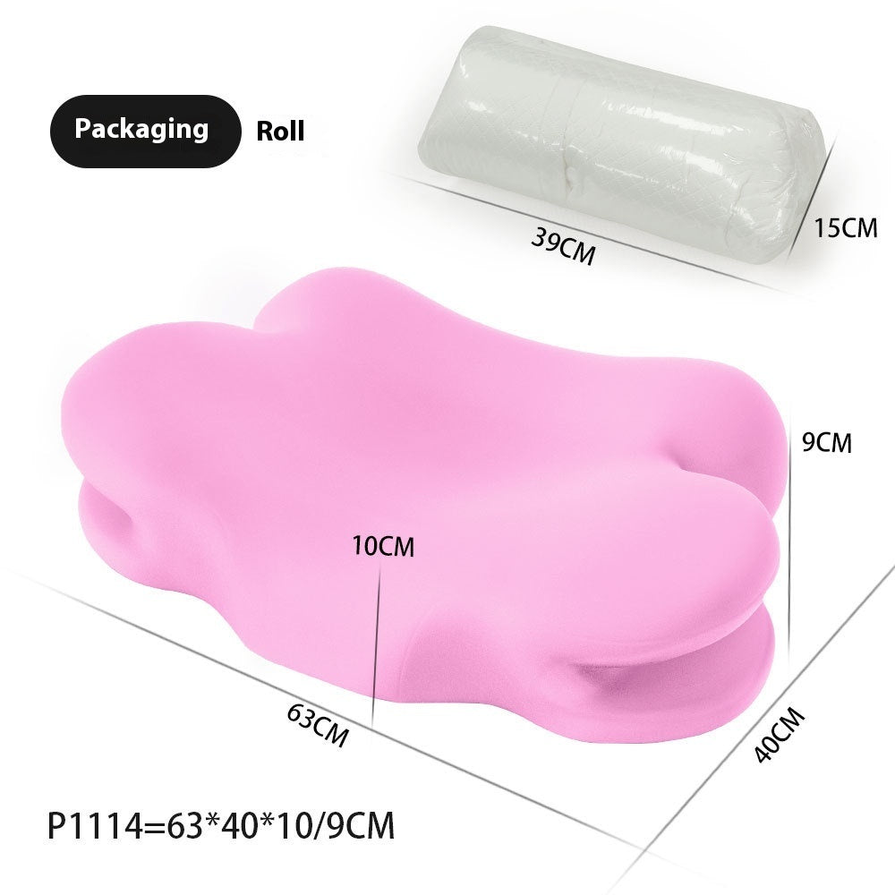 Cervical Pillow for Side Sleepers – Ergonomic Memory Foam with Neck Support