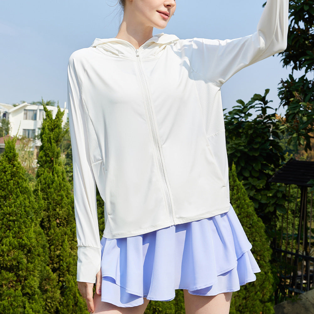 Women's UPF Sun Protection Shirt – Lightweight UV Blocking Summer Cover-Up