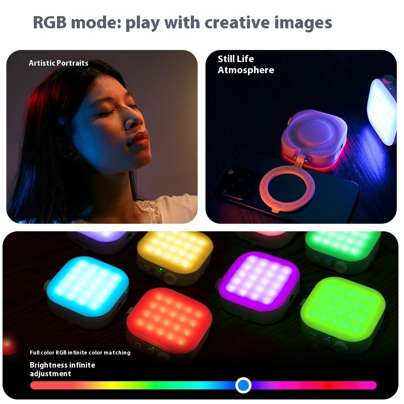 Magnetic Mini PTZ Fill Light