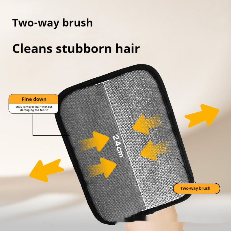 Pet Hair Removal Gloves – Grooming Brush Gloves for Dogs & Cats