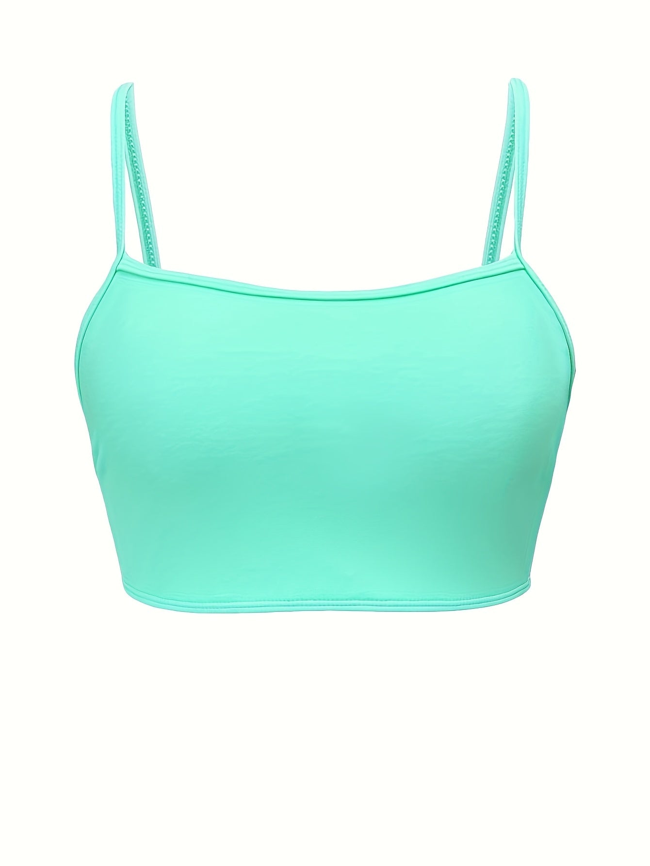 Women's Casual Two-Piece Swimsuit – Trendy Bikini Set