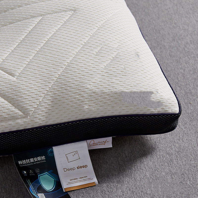 Latex Core Pillow – Neck & Spine Support (Ergonomic)