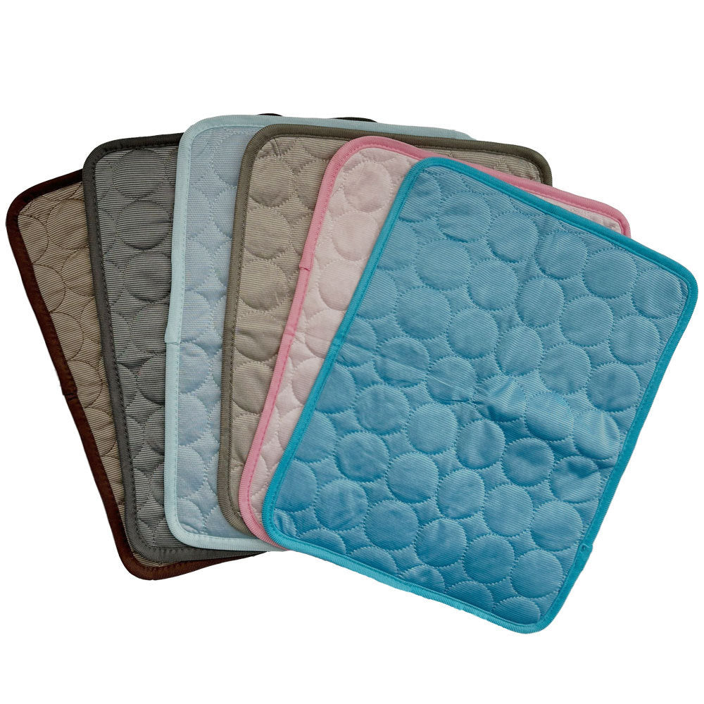 Summer Dog Cooling Mat – Extra Large Ice Pad for Pets (Cats & Dogs)