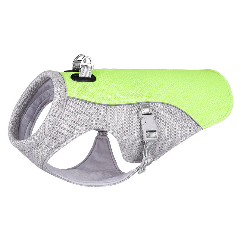 Summer Dog Cooling Vest – Breathable, Sun-Proof & Heat-Resistant