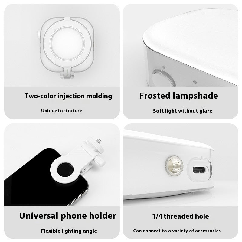 Magnetic Mini PTZ Fill Light