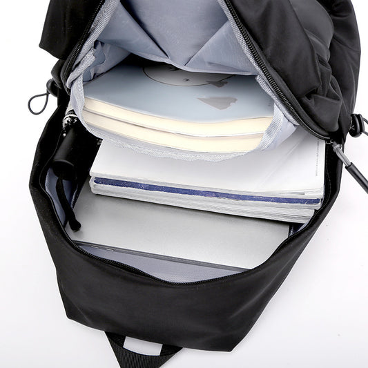 Lightweight Nylon Backpack