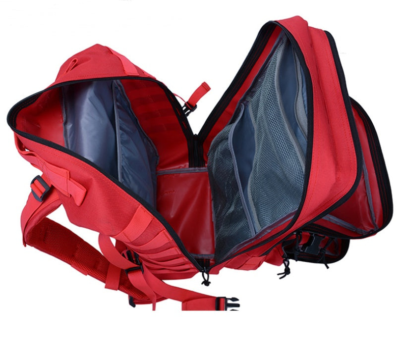 Military Tactical Backpack – Outdoor Mountaineering Bag w/ Laptop Compartment for Travel & Hiking