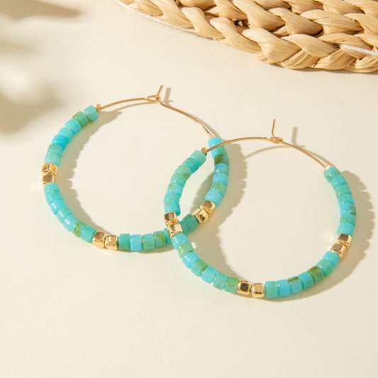 Luxury French Earrings – European & American Elegant Entry Jewelry