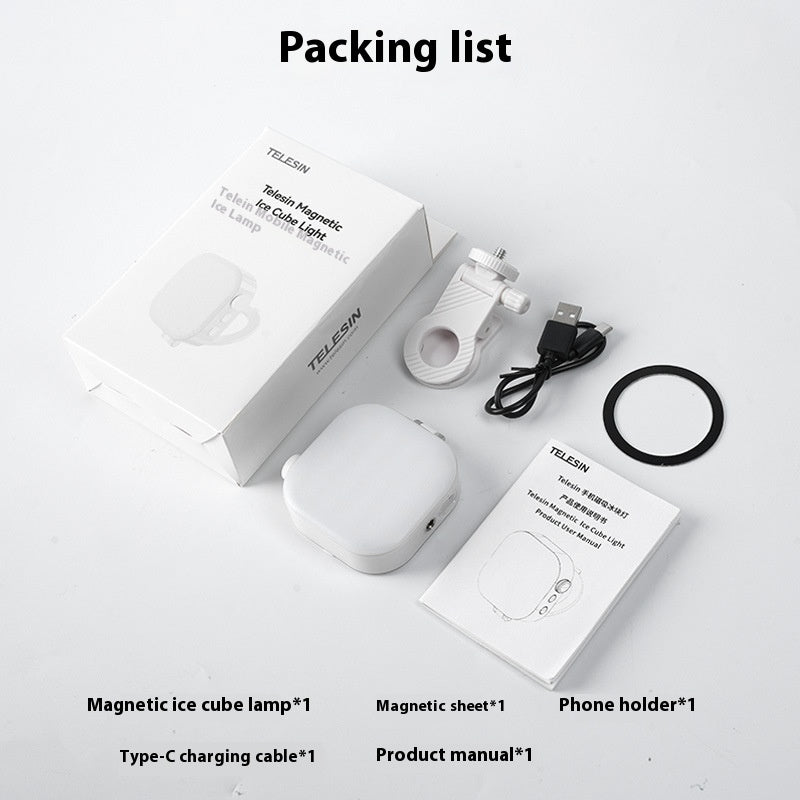 Magnetic Mini PTZ Fill Light