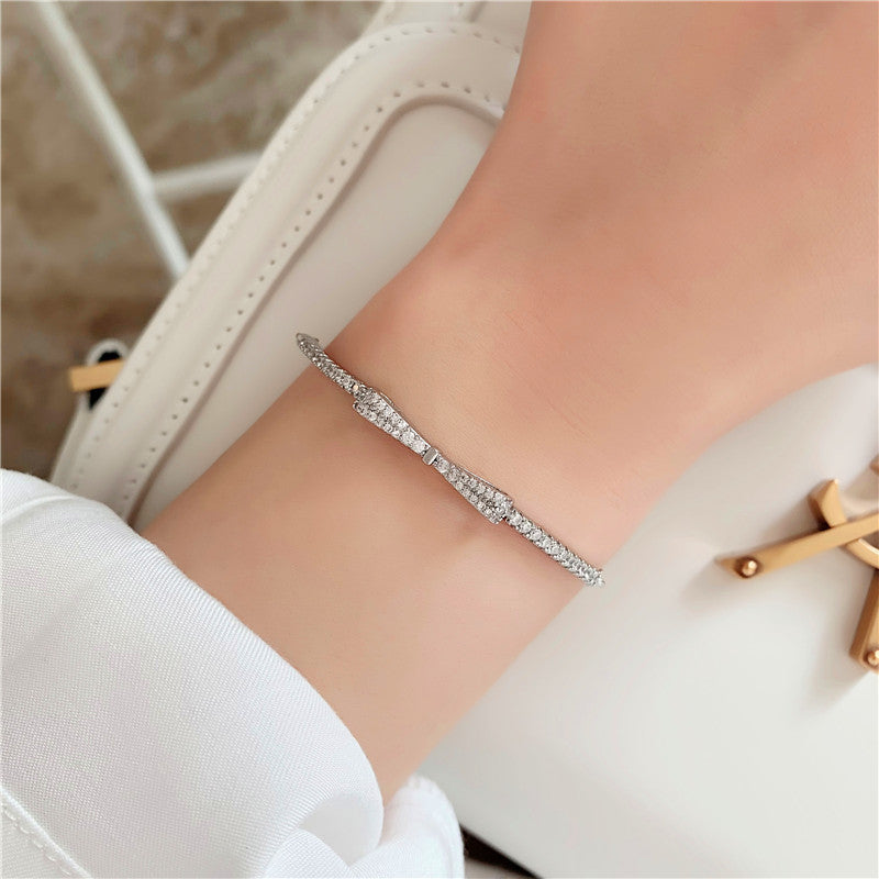 Trendy Bowknot Bracelet for Women - INS Fashion Jewelry Gift