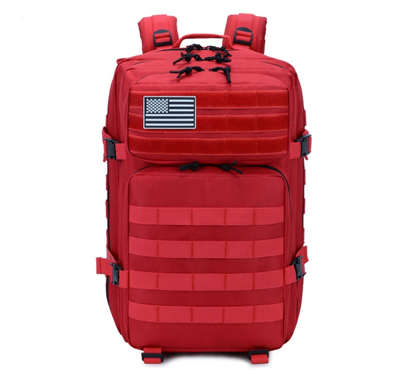 Military Tactical Backpack – Outdoor Mountaineering Bag w/ Laptop Compartment for Travel & Hiking