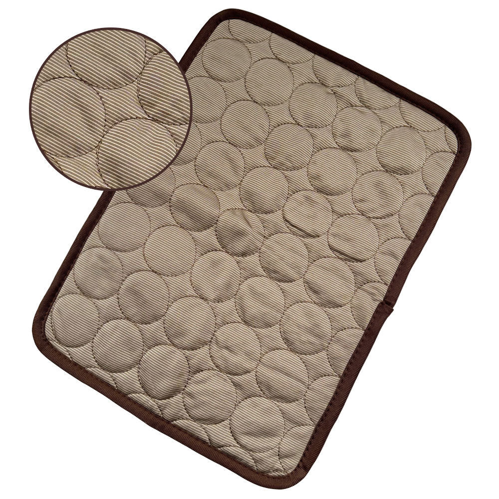 Summer Dog Cooling Mat – Extra Large Ice Pad for Pets (Cats & Dogs)