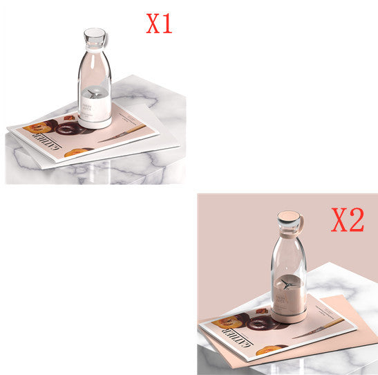 350ML USB Rechargeable Blender – Portable Electric Juicer & Mixer Cup for Kitchen/Travel