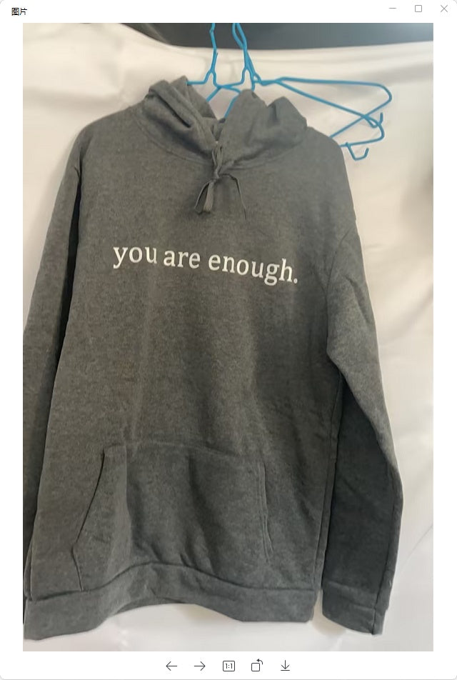 Unisex Inspirational Hoodie – 'The World is Better With You' | Cozy & Motivational