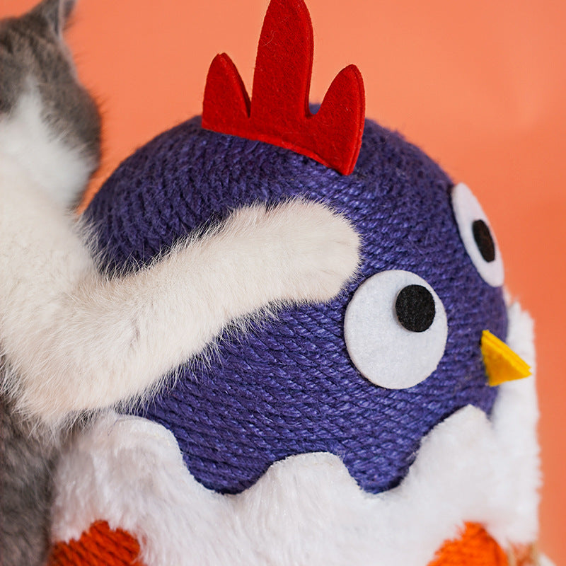 Tumbler Cat Toy – Teaser Ball Roller for Playful Cats (Interactive Pet Game)