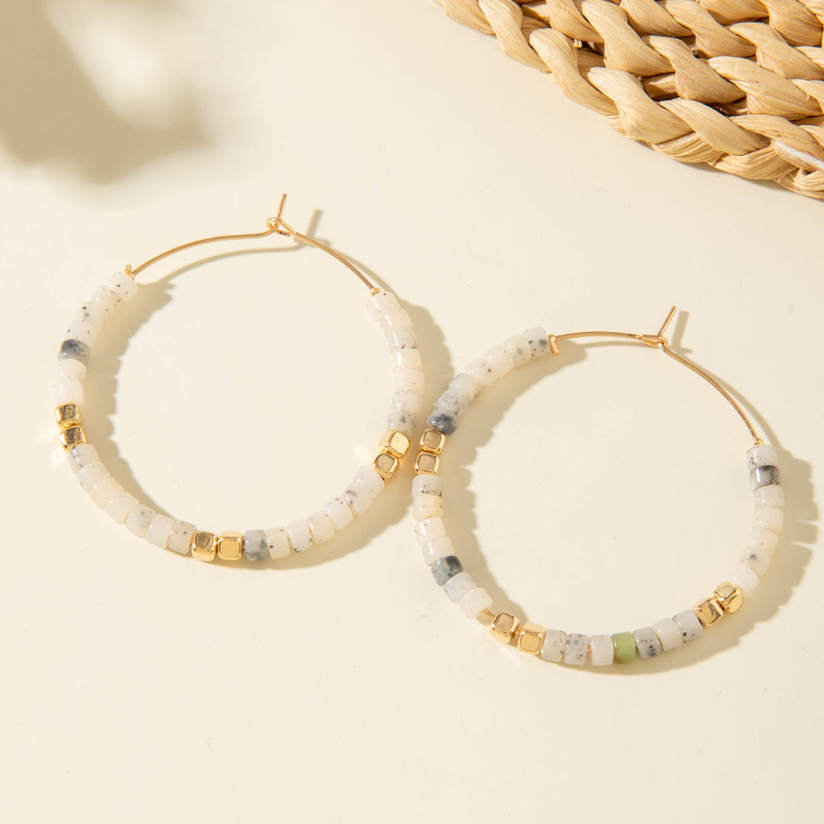 Luxury French Earrings – European & American Elegant Entry Jewelry
