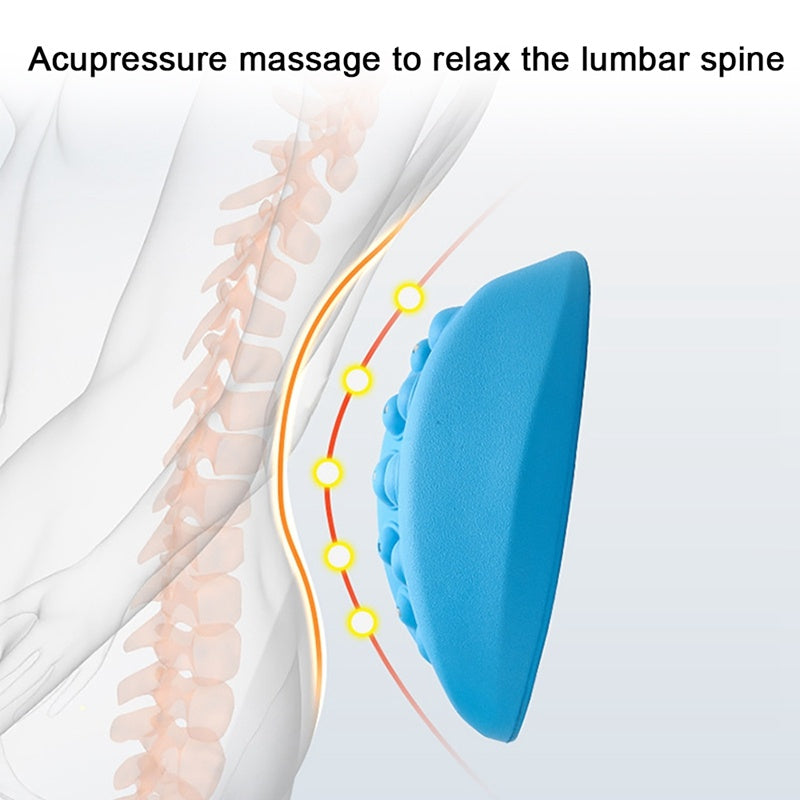 Magnetic Therapy Lumbar Pillow – Back Pain Relief & Posture Support