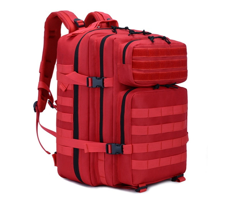 Military Tactical Backpack – Outdoor Mountaineering Bag w/ Laptop Compartment for Travel & Hiking