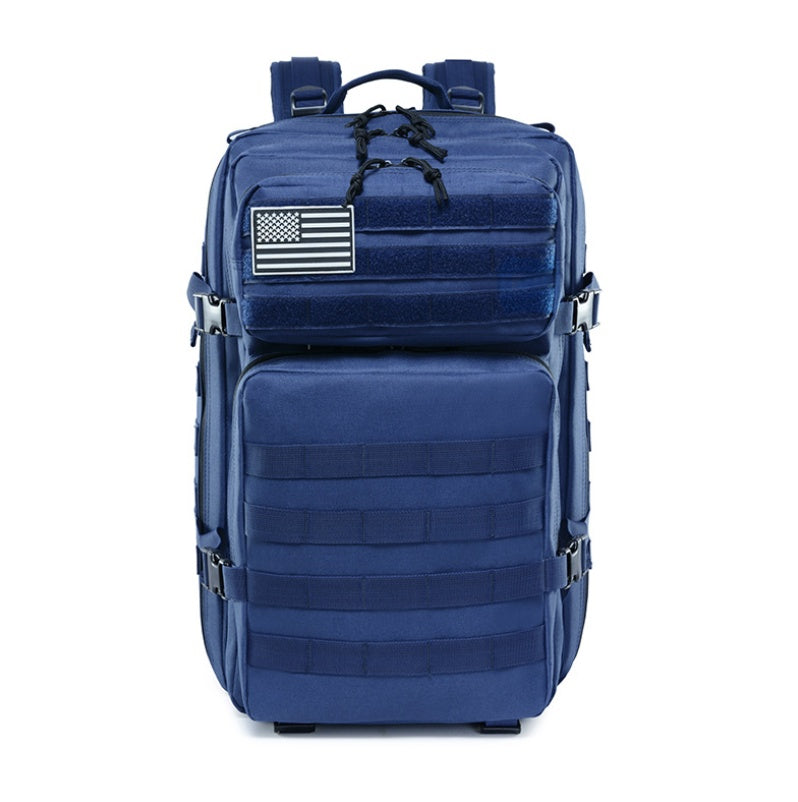 Military Tactical Backpack – Outdoor Mountaineering Bag w/ Laptop Compartment for Travel & Hiking