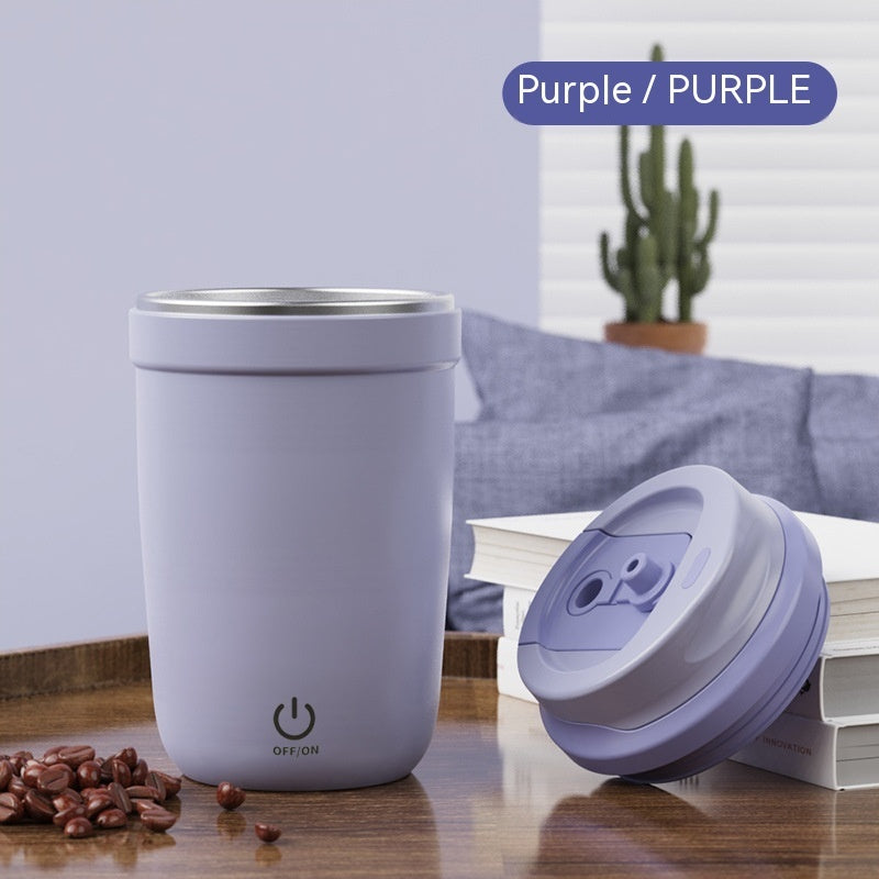 Self-Stirring Water Cup - Rechargeable Automatic Mixing Mug with Smart Stir Technology