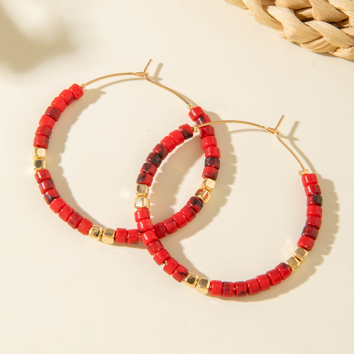 Luxury French Earrings – European & American Elegant Entry Jewelry