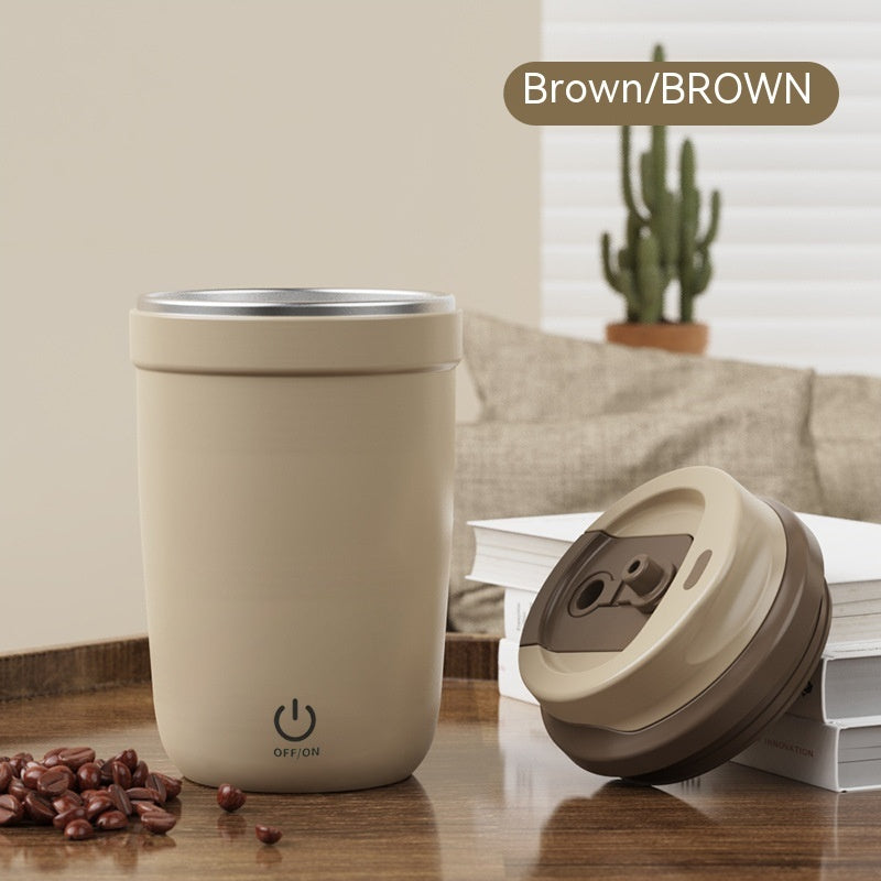Self-Stirring Water Cup - Rechargeable Automatic Mixing Mug with Smart Stir Technology