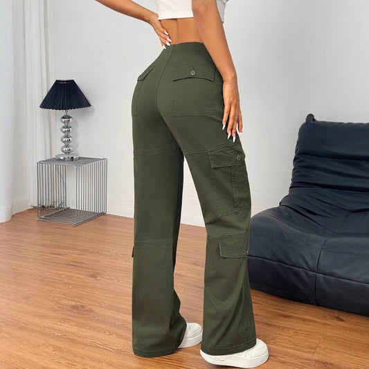 Streetwear Overalls – Loose Fit Euro-American Style Denim Jumpsuit