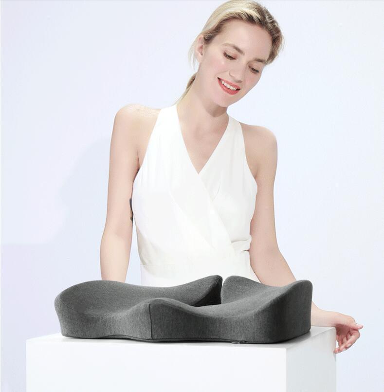 Breathable Memory Foam Seat Cushion