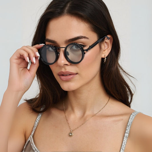 Dimmable Sunglasses – Adjustable Tint UV Protection Glasses