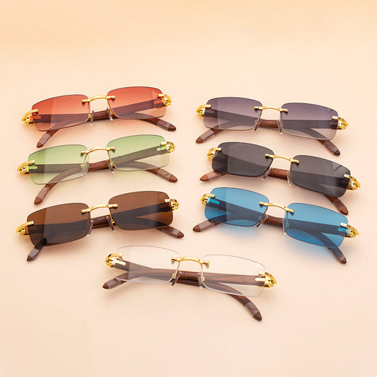 Mirror Lens Trend Sunglasses – Unisex Retro Shades for Men & Women