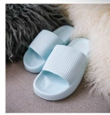 Couple Plush House Slippers – Soft Indoor/Outdoor Comfort Slippers for Women & Men