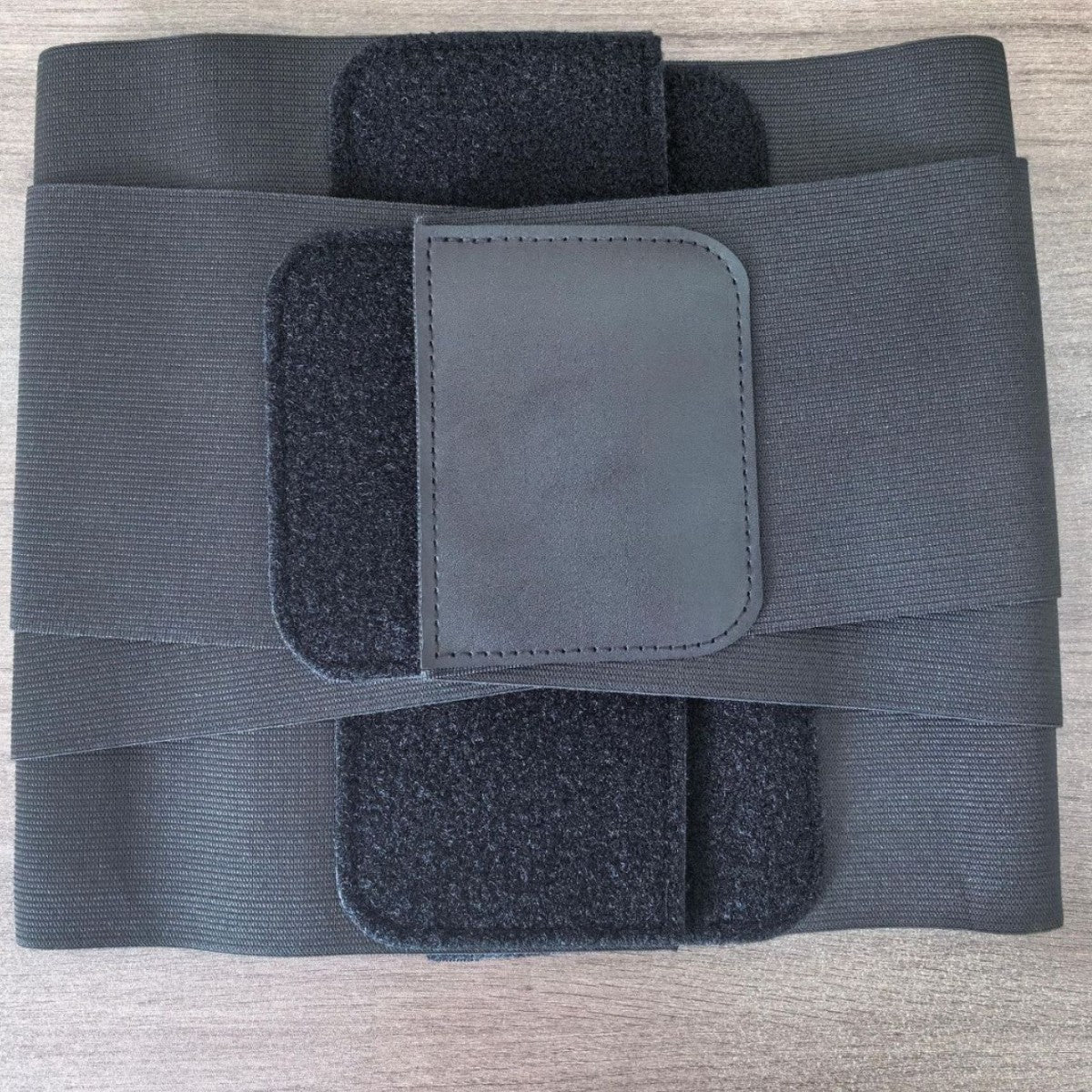 Women’s Solid Color Sports Waistband – Elastic Fitness Belt for Workout & Training