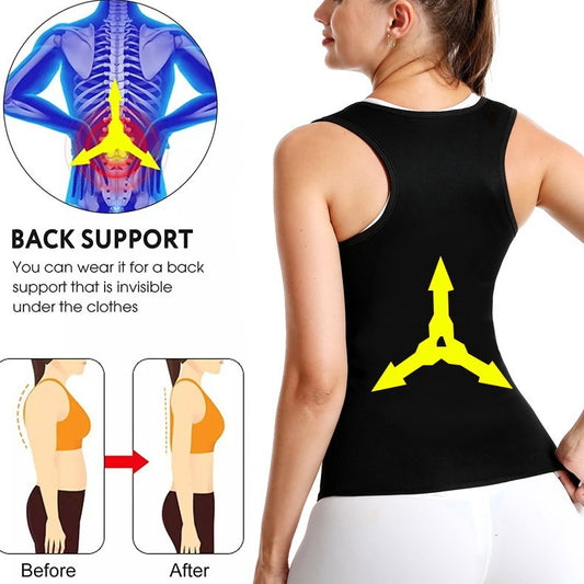 Women’s Body Shaping Waist Trainer Corset – Thickened Slimming Belt Vest for Waist Support