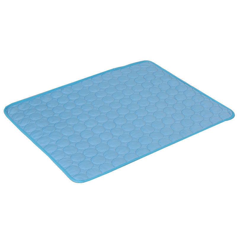 Summer Dog Cooling Mat – Extra Large Ice Pad for Pets (Cats & Dogs)