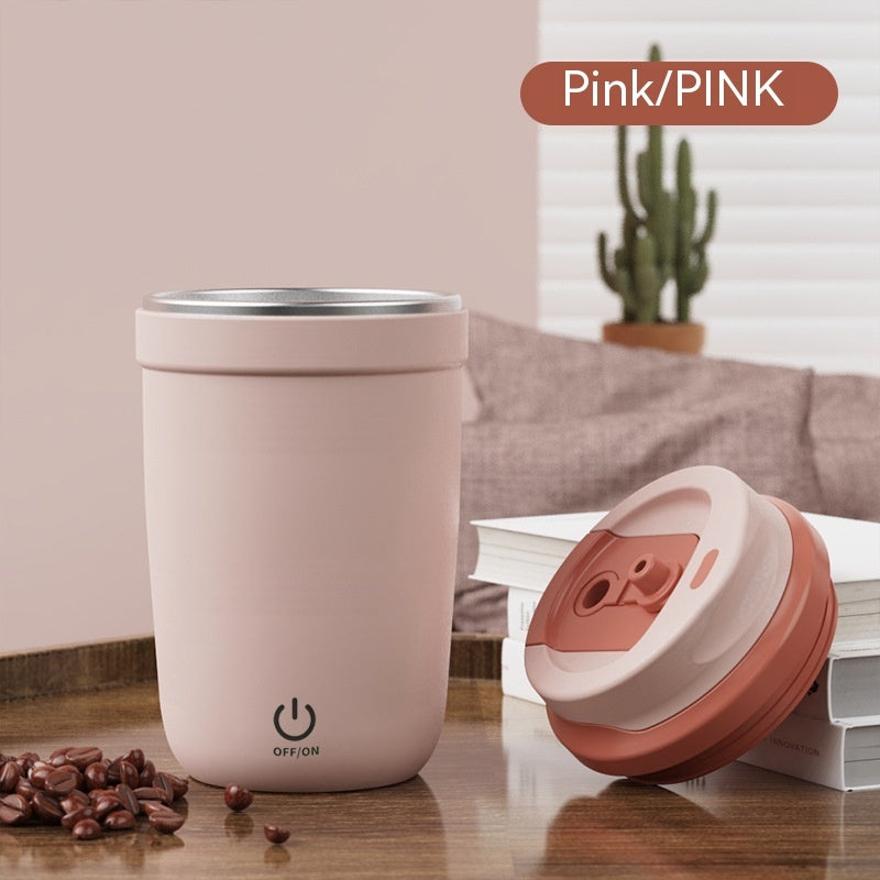 Self-Stirring Water Cup - Rechargeable Automatic Mixing Mug with Smart Stir Technology