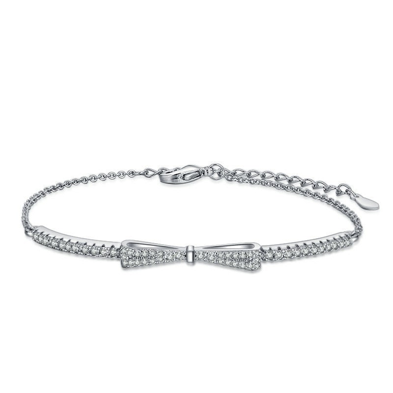 Trendy Bowknot Bracelet for Women - INS Fashion Jewelry Gift