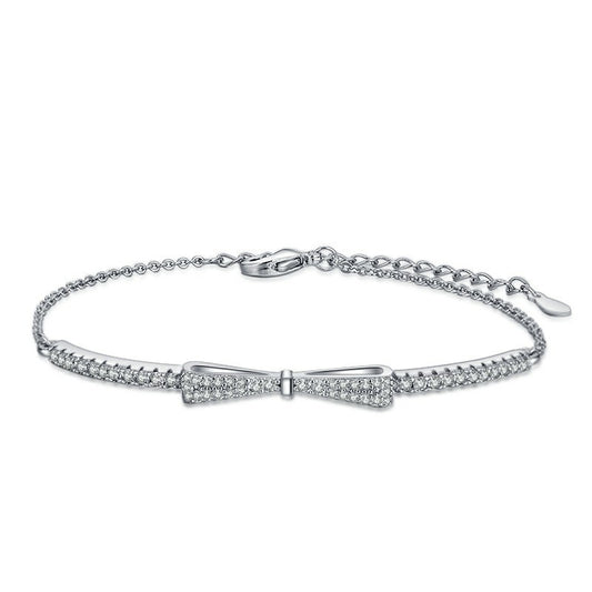 Trendy Bowknot Bracelet for Women - INS Fashion Jewelry Gift