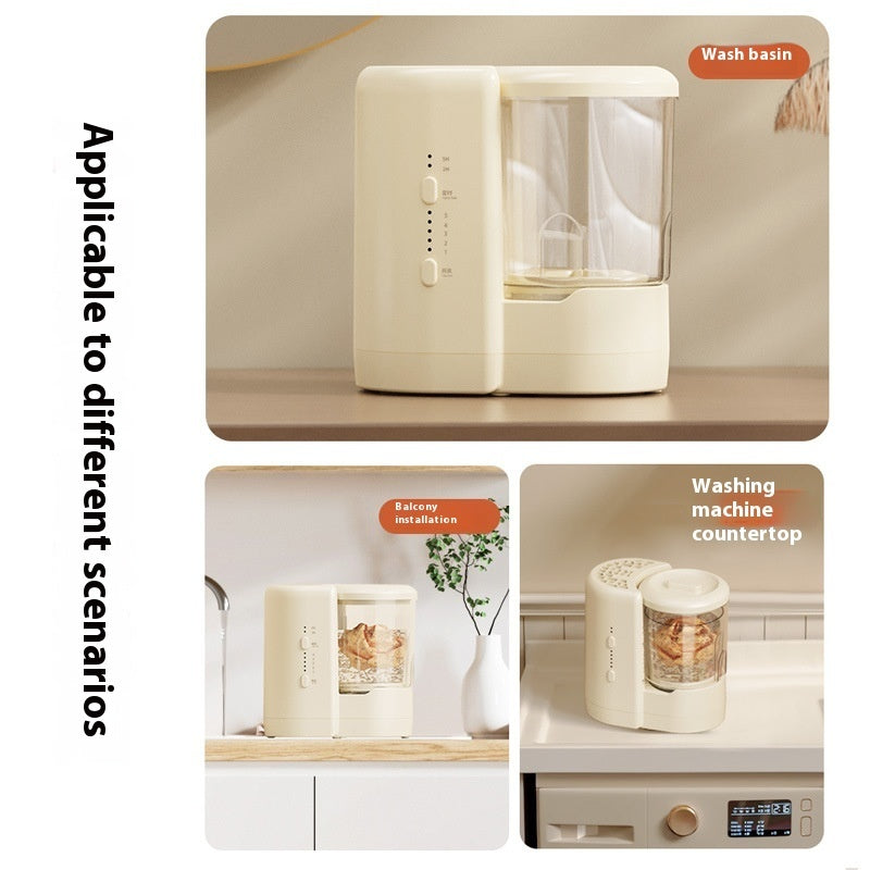 Portable Underwear & Socks Washer - Automatic Mini Laundry Cup with Fast Drying