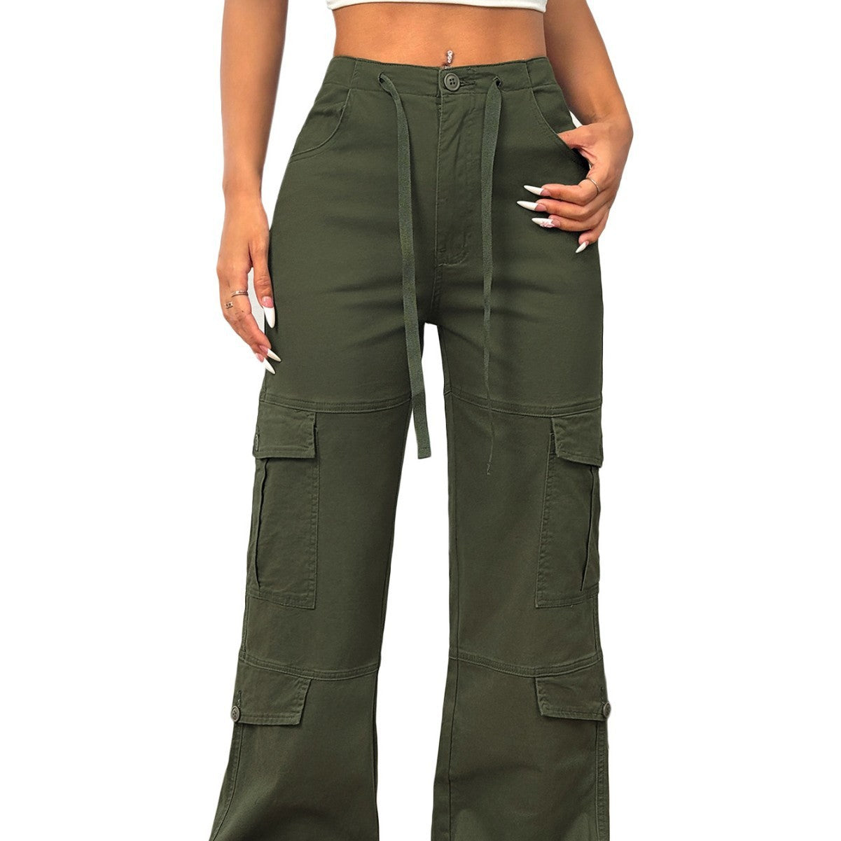 Streetwear Overalls – Loose Fit Euro-American Style Denim Jumpsuit